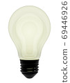 Light bulb idea inspiration illustration 69446926