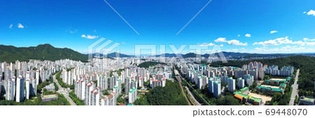 Gunpo City Panorama Gunpo City Panorama 69448070