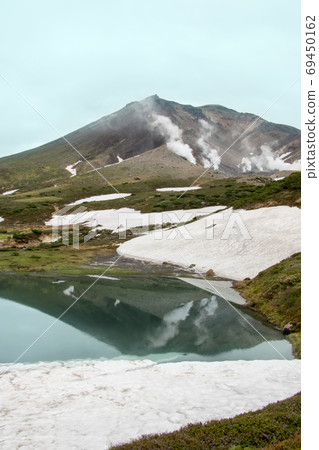 北海道大杉山旭旭和須uga之池七月 北海道大杉山旭旭和須uga之池七月 69450162
