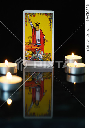 Tarot, Major Arcana, The Magician, to study 69450256