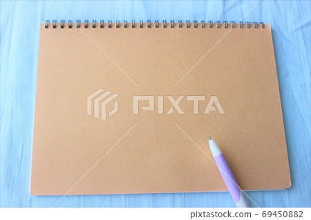 Notebook and ball pen Notebook and ball pen 69450882