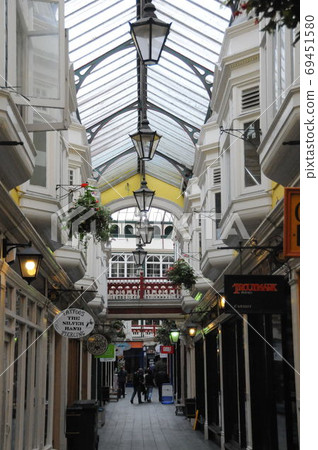 United Kingdom, Cardiff, Queen Arcade United Kingdom, Cardiff, Queen Arcade 69451580