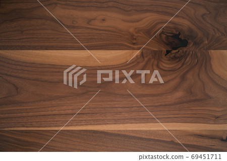 Texture of black walnut wood with some sapwood Texture of black walnut wood with some sapwood 69451711