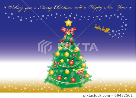 Christmas card tree side 3 Christmas card tree side 3 69452501