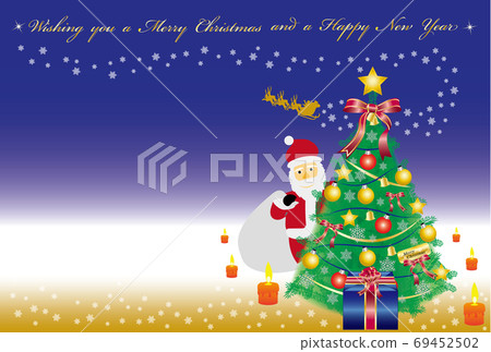 Christmas card tree side right 1 Christmas card tree side right 1 69452502