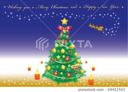 Christmas card tree side 2 Christmas card tree side 2 69452503