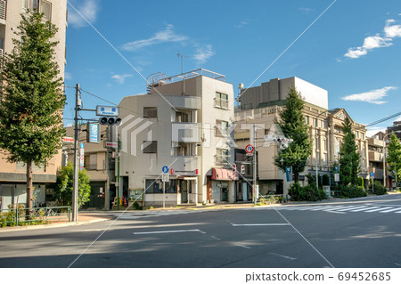 油位地藏街道和目黑警察局油位警察局 69452685