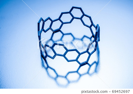 Carbon structure Carbon nanotube (carbon nanobelt) Carbon structure Carbon nanotube (carbon nanobelt) 69452697