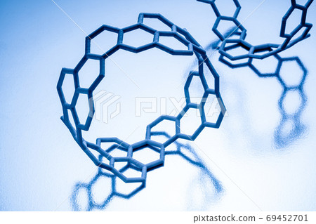 Carbon structure Carbon nanotube (carbon nanobelt) Carbon structure Carbon nanotube (carbon nanobelt) 69452701