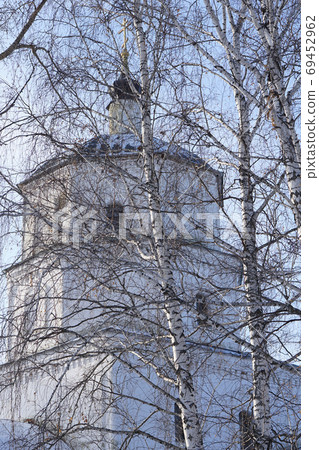 NIZHNE ABLYAZOVO, RUSSIA - JANUARY 02, 2016 NIZHNE ABLYAZOVO, RUSSIA - JANUARY 02, 2016 69452962