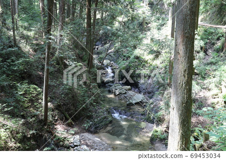 Sightseeing in Hinohara Village, Tokyo 69453034