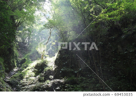 Sightseeing in Hinohara Village, Tokyo 69453035