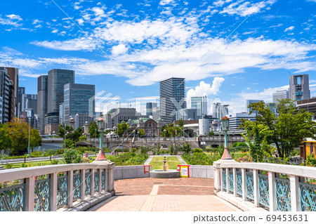《大阪府》大阪市容,中之島風景 《大阪府》大阪市容,中之島風景 69453631