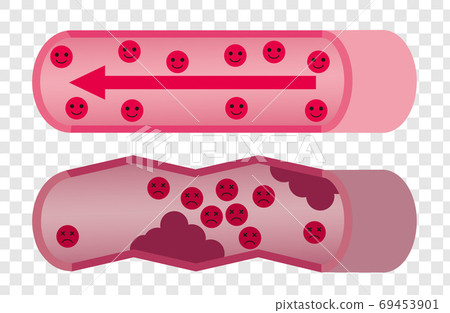 Blood vessel character 69453901