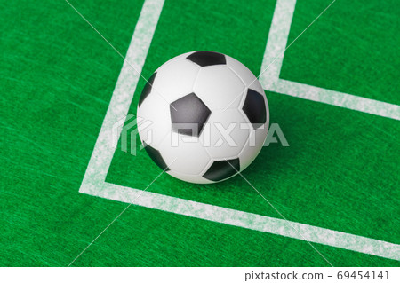 Toy football field and ball Toy football field and ball 69454141