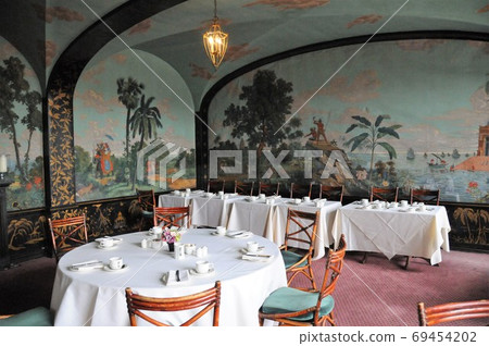 Blenheim Palace, Cotswolds, England, Afternoon Tea Venue 69454202