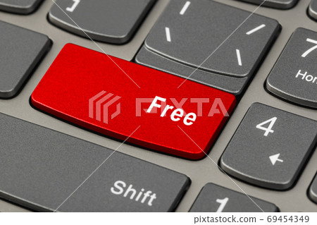 Computer notebook keyboard with Free key Computer notebook keyboard with Free key 69454349