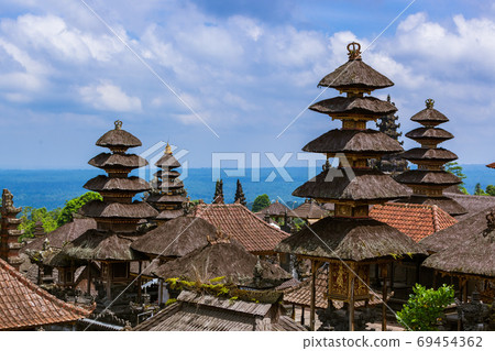Pura Besakih temple - Bali Island Indonesia 69454362