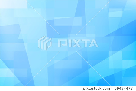 Image illustration with a multi-layered square gradation 69454478