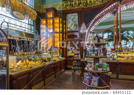 Saint-Petersburg, Russia - July 25, 2020 Saint-Petersburg, Russia - July 25, 2020 69455112