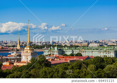 View from Saint Isaac's Cathedral - St. Petersburg Russia View from Saint Isaac's Cathedral - St. Petersburg Russia 69455115