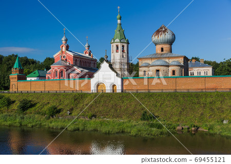 Staroladozhsky Nikolsky Monastery in the village of Staraya Lado 69455121