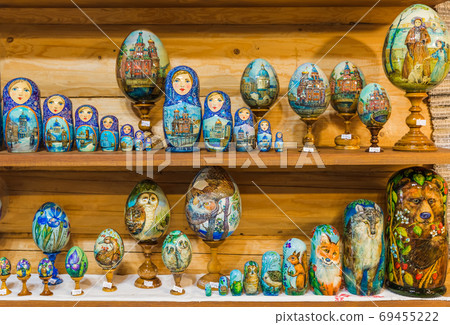 Russian toys Matrioshka 69455222