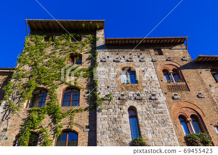 San Gimignano medieval town in Tuscany Italy 69455423