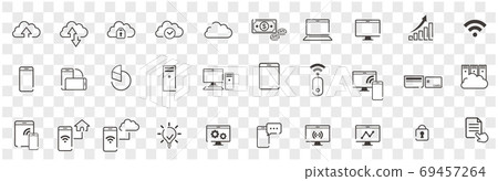 business, icon, icons 69457264