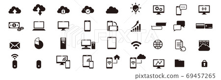 business, icon, icons 69457265