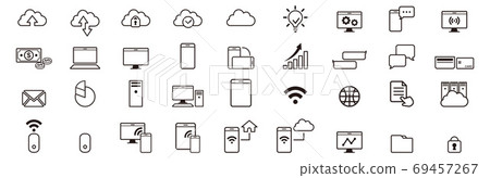 business, icon, icons 69457267