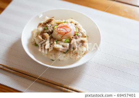 自製豬肉碗 69457401