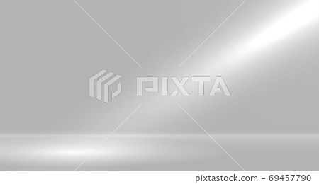 Gray empty room studio used for background and display of content design. banner for advertise product on website. Illustration design. Gray empty room studio used for background and display of content design. banner for advertise product on website. Illustration design. 69457790