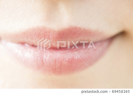 Women's mouth Women's mouth 69458165