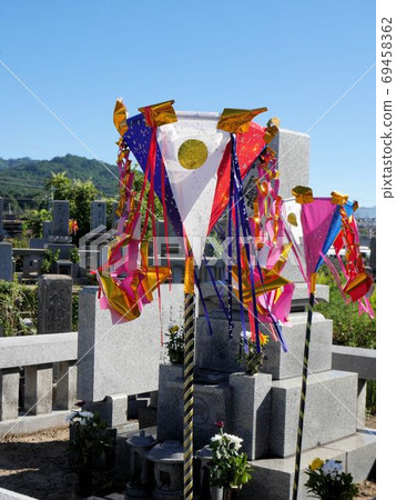 廣島墳墓的彩燈 廣島墳墓的彩燈 69458362