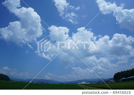 Country landscape Country landscape 69458828