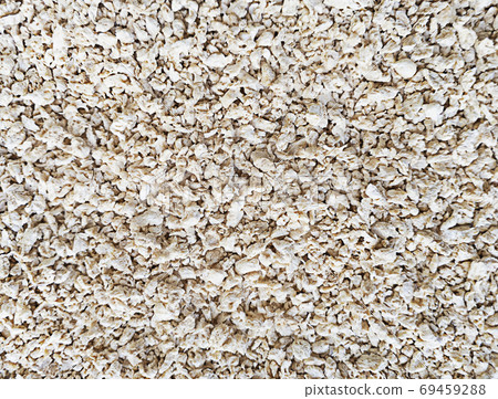 Food texture background from soy meat mince. Stock photo. Food texture background from soy meat mince. Stock photo. 69459288