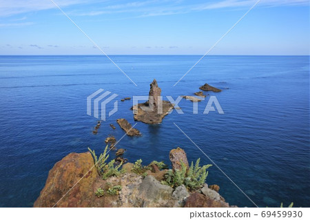 Natural scenery, Kamuiiwa (Shakotan Town, Hokkaido) 69459930