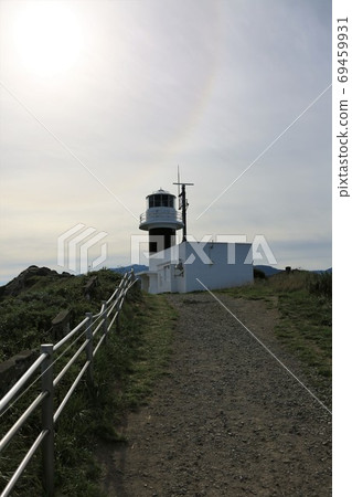 Kamiaki Cape Lighthouse (Shakotan Town, Hokkaido) 69459931