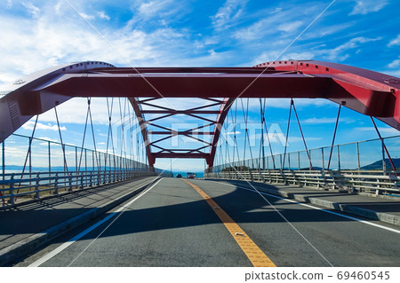 大分機場路的楓橋 大分機場路的楓橋 69460545