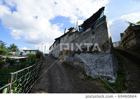巷道,天空,道路,房屋 巷道,天空,道路,房屋 69460664