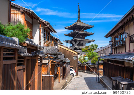 <京都>八坂寶塔和方法 <京都>八坂寶塔和方法 69460725