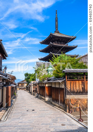 <京都>八坂寶塔和方法 <京都>八坂寶塔和方法 69460740