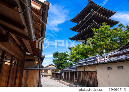 <京都>八坂寶塔和方法 <京都>八坂寶塔和方法 69460743