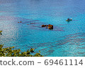Ogasawara, Sakaiura Beach on Chichijima 69461114