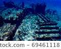Ogasawara Chichijima stranded ship Hamae Maru 69461118