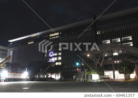 Early morning JR Hakata Station (Hakata Exit) Early morning JR Hakata Station (Hakata Exit) 69461357