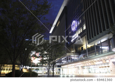 Early morning JR Hakata Station (Hakata Exit) 69461360