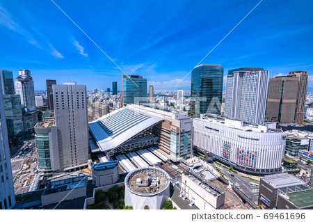 《Osaka Prefecture》Osaka downtown/cityscape 《Osaka Prefecture》Osaka downtown/cityscape 69461696