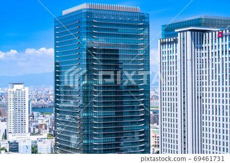 《大阪府》大阪市區/城市風光 69461731